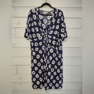 Yvos v-neck dress
